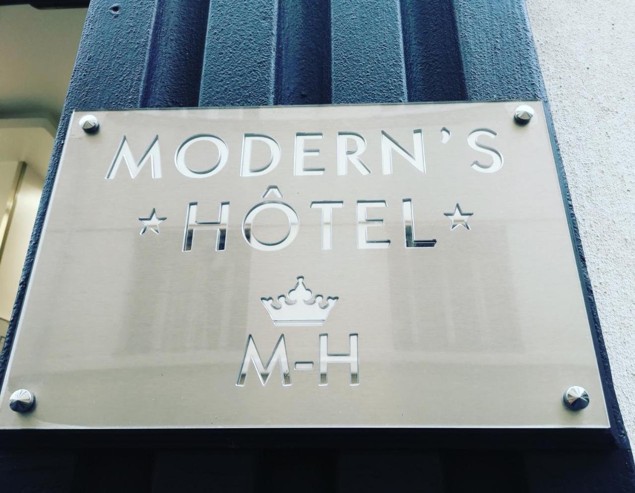 Modern'S Hotel Paris Eksteriør bilde